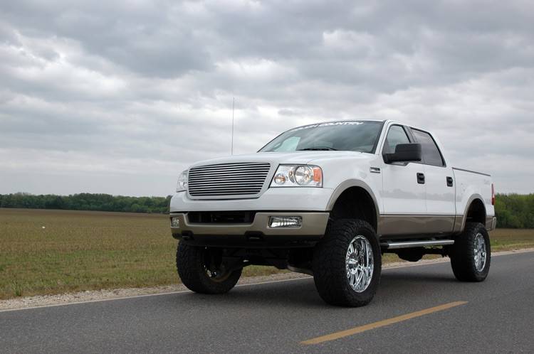 Rough Country Lift Kit, Ford (2004-08) F-150 4x4, 6"