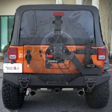 Brush Guards & Bumpers - Tire Carriers