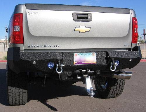 Chevy Tahoe Bumper