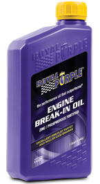 Motor Oil - Break-in Oil