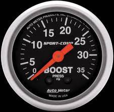 2-1/16" Gauges - Auto Meter Sport-Comp Series