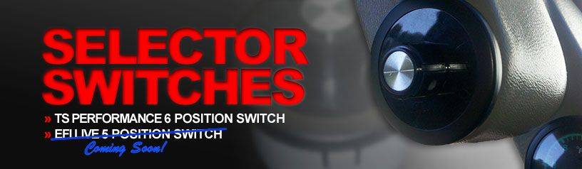 Diamond T Selector Switch