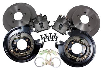 Brakes & Exhaust Brakes - Disc Brake Conversion Kits