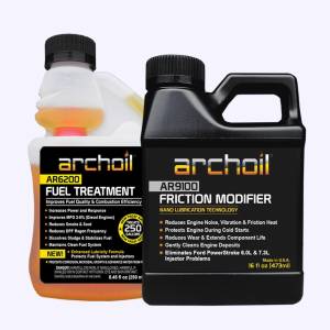 Archoil - Archoil Maintenance Kit 1  (16oz AR9100 oil treatment & 8.oz AR6200 fuel treatment)