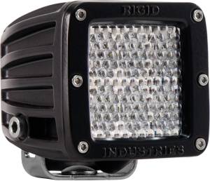 Rigid Industries - Rigid Industries Pod, D2 LED Light - Diffused (White)
