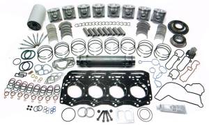 Ford Genuine Parts - Ford Motorcraft Overhaul Kit, Ford (1994-03) 7.3L Power Stroke, 0.03 Over Sized Pistons
