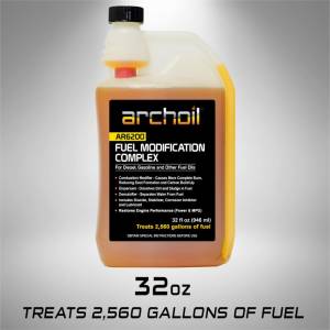 Archoil - Archoil AR6200, Combustion Catalysis and Burn Modifier Fuel Treatment 32oz