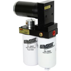 FASS Diesel Fuel Systems - FASS Titanium Signature Series, Ford (2011-16) 6.7L Powerstroke (0-600hp) 125gph