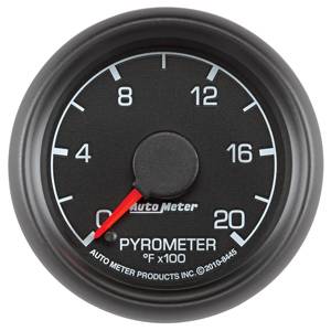 Autometer - Auto Meter Ford Factory Match, EGT Pyrometer (8445), 2000*