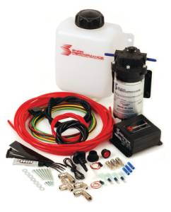 Snow Performance - Snow Performance Water Meth Kit, Stage 2 Diesel Boost Cooler, Ford (1994-03) 7.3L Powerstroke (F250/F350/F450/F550, E250/E350/E450) & (2000-03) 7.3L Excursion