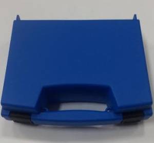 Tool Storage Case, 8.4" x 6.8" x 2.45" Blue (with pick and pluck foam)