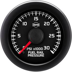 Isspro - Isspro EV2 Series Factory Match GM 2007+, Fuel Rail Pressure (0-30,000psi) 5.9L, LB7 6.6L, & LLY 6.6L