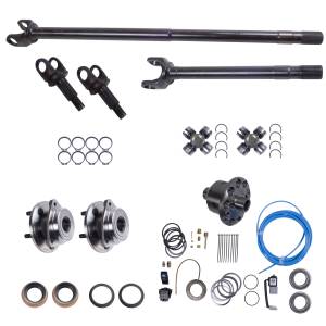 Alloy USA - Alloy USA Axle Shaft Kit with ARB Air Locker (1992-06) Jeep Models, Grande 30 Front