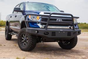 Tough Country - Tough Country Custom Evolution Full Top Front Bumper, Toyota (2014-20) Tundra