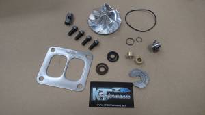 Ford Genuine Parts - Performance Turbo Rebuild Package With Billet Compressor Wheel, Ford (1994-03) 7.3L Garrett TP38 & GTP38