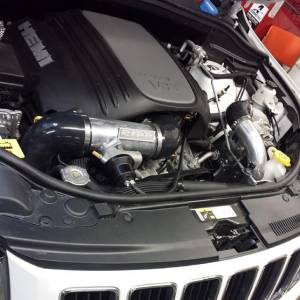 RIPP Superchargers - RIPP Supercharger Kit, Jeep (2011-14) Grand Cherokee WK2 5.7L Hemi Kit Silver