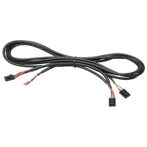 MaxTow Gauges - MaxTow Double Vision 3 Gauge Wire Harness