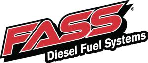FASS Diesel Fuel Systems - FASS 1/2" Push Lok x 1/2" Bead Female (SILVER)