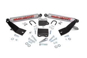 Rough Country - Rough Country Dual Steering Stabilizer Kit for Dodge (2003-12) 2500/3500, 4wd