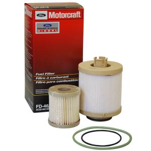 Ford Genuine Parts - Ford Motorcraft Fuel Filter, Ford (2003-07) 6.0L Power Stroke (FD-4616)
