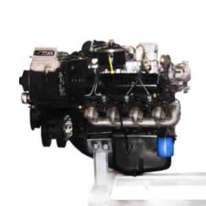 Advanced Vehicles Assembly - AVA Complete Humvee Engine, 6.5L Turbo (205hp)