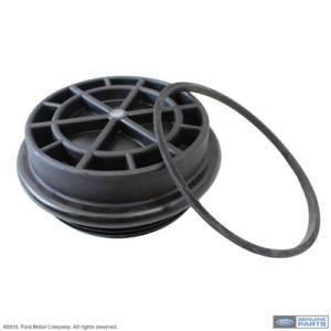 Ford Genuine Parts - Ford Motorcraft Fuel Filter Cap, Ford (1999-03) 7.3L Power Stroke