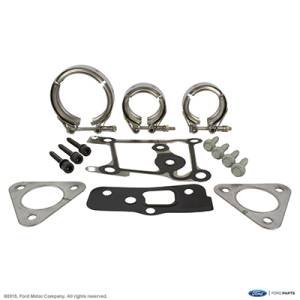 Ford Genuine Parts - Ford Motorcraft Turbo Hardware Install Kit, Ford (2015-16) 6.7L Power Stroke SuperDuty