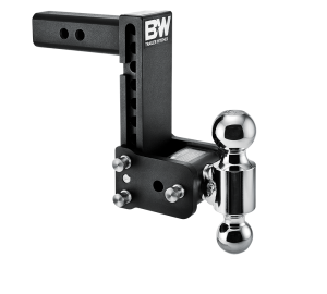 B&W Trailer Hitches - B&W Tow & Stow Hitch for 2" Receiver, 7" drop - 7.5" rise (2" and 2-5/16")