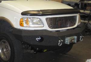Iron Bull Bumpers - Iron Bull Front Bumper, Ford (1997-03) F-150/Expedition