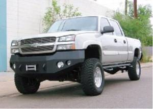 Iron Bull Bumpers - Iron Bull Front Bumper, Chevy (2003-07) 2500/3500