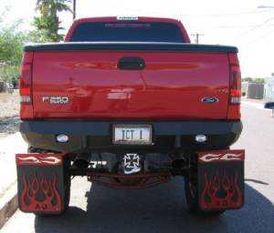 Iron Bull Bumpers - Iron Bull Rear Bumper, Ford (1999-04) Superduty & (00-05) Excursion