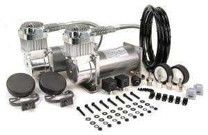 Viair - Viair, 380C 200psi Air Compressor Pump (Pewter)