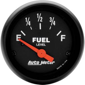 Autometer - Auto Meter Z-Series, Fuel Level (Short Sweep Electric)