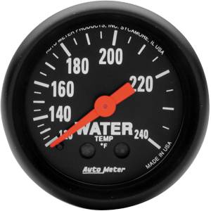 Autometer - Auto Meter Z-Series, Water Temperature 120*-280*F (Mechanical)