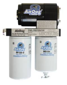 Pure Flow - AirDog - AirDog I, Dodge (1998.5-04) 5.9L Cummins, FP-100, w/o in-tank fuel pump, Quick Disconnect Fittings