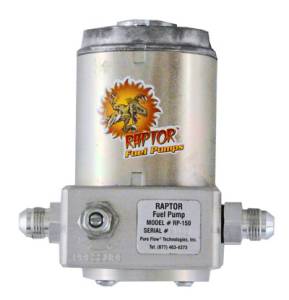 Pure Flow Technologies - Raptor 150 Fuel Pump, Chevy/GMC (1992-00) 6.5L Diesel, Quick Disconnect Fittings