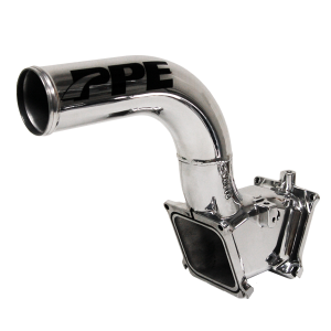 PPE - PPE Intake Manifold, Chevy/GMC (2006-10) 6.6L Duramax LLY/LBZ/LMM (2.5" Polished)