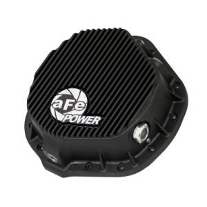 aFe - aFe Rear Differential Cover, Dodge/GM AA-14-11.5, Black Fins