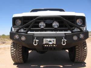Iron Bull Bumpers - Iron Bull Front Bumper, Chevy (1988-00) Truck/SUV