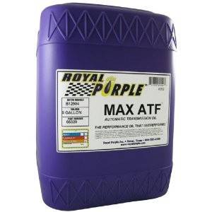 Royal Purple - Royal Purple Synchromax Manual Trasmission Fluid,   5gal Pail