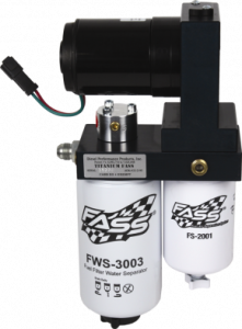 FASS Diesel Fuel Systems - FASS Titanium Signature Series Fuel System, Ford (1994-04) 7.3L & 6.0L Power Stroke, 220gph (1,000-1,200hp)