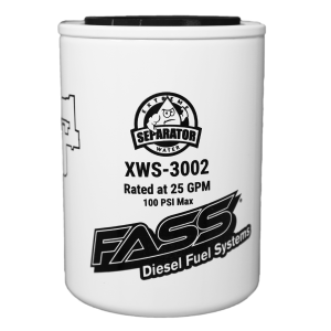 FASS Diesel Fuel Systems - FASS Hydroglass (Extreme Water Separator)