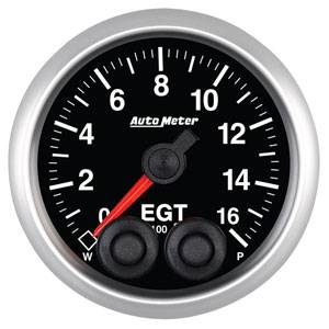 Autometer - Auto Meter Elite Series, Pyrometer/EGT 0*-1600*F