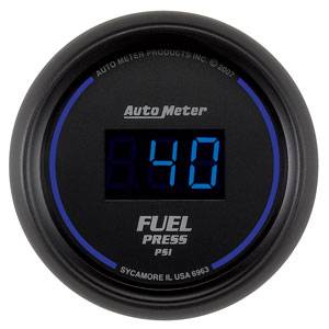 Autometer - Auto Meter Colbalt Digital Series, Fuel Pressure 0-100psi