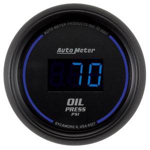 Autometer - Auto Meter Colbalt Digital Series, Oil Pressure 0-100psi