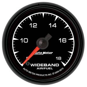 Autometer - Auto Meter ES Series, Air/Fuel Ratio-Wideband Analog (Full Sweep Electric)