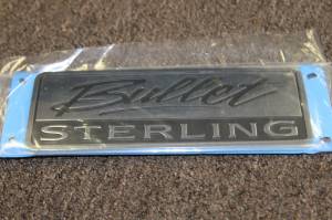 Mopar - Sterling Bullet Door Badge