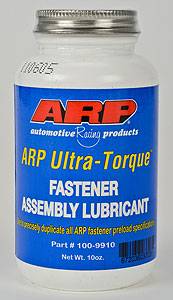 ARP - ARP Ultra Torque Fastener Assembly Lube, 0.5 pint/10oz Brush Top Bottle