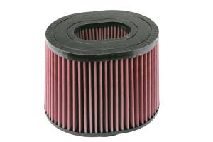 S&B - S&B Replacement Air Filter (5" Flange, 8.75"x10" Base, 8"x9.75" Top, 7" Height) Cleanable, Oiled Cotton Media