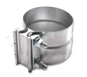 Diamond Eye Performance - Torca 5" Lap Joint Clamp, Stainless T-304